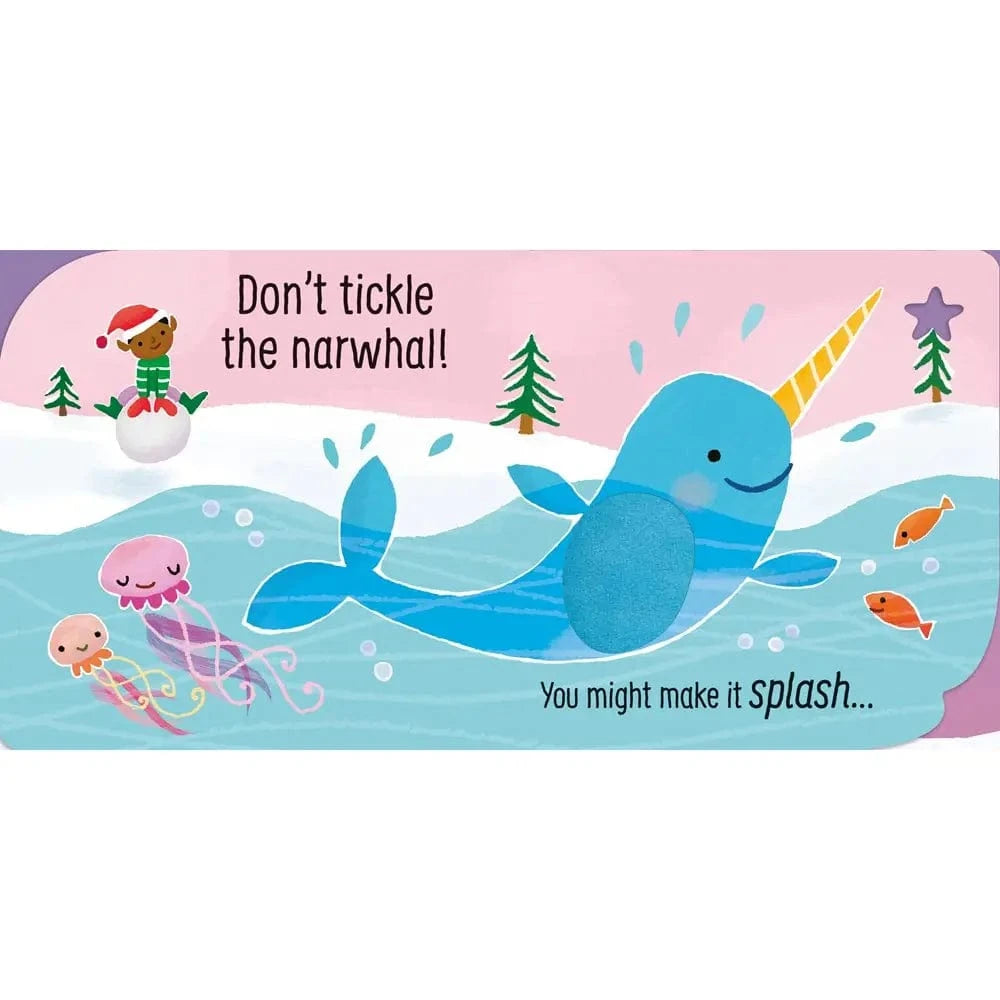 Don't Tickle the Reindeer! Harper Collins Childrens Lil Tulips