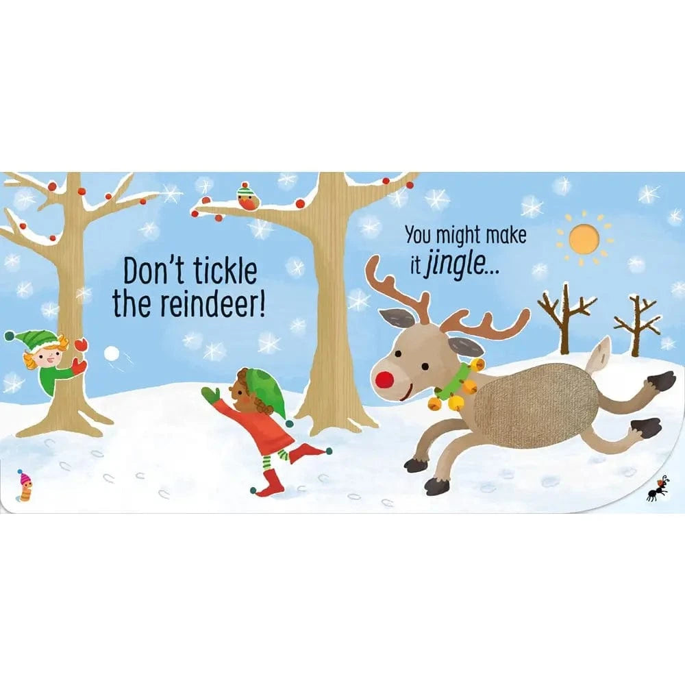 Don't Tickle the Reindeer! Harper Collins Childrens Lil Tulips