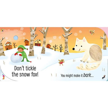 Don't Tickle the Reindeer! Harper Collins Childrens Lil Tulips