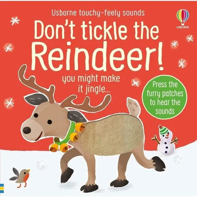 Don't Tickle the Reindeer! Harper Collins Childrens Lil Tulips