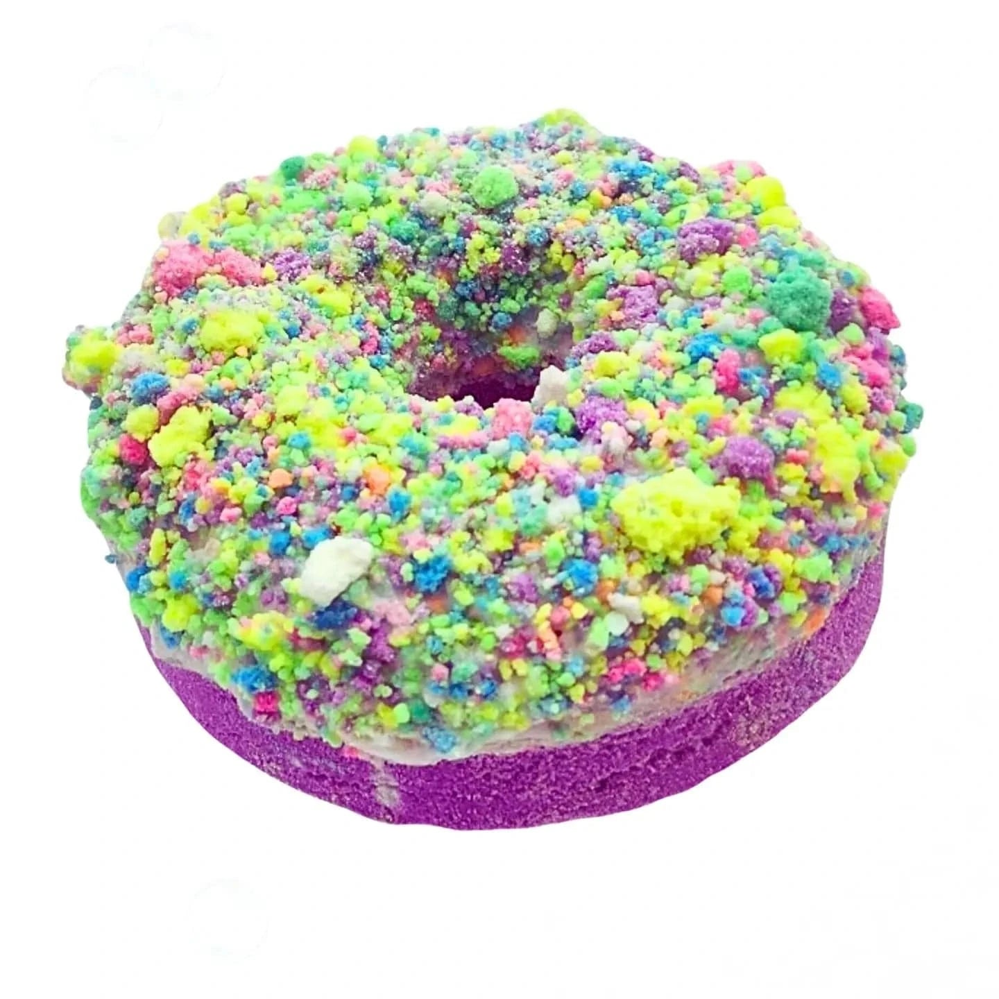 Donut Bath Bomb | Cotton Candy garb2ART Cosmetics Lil Tulips
