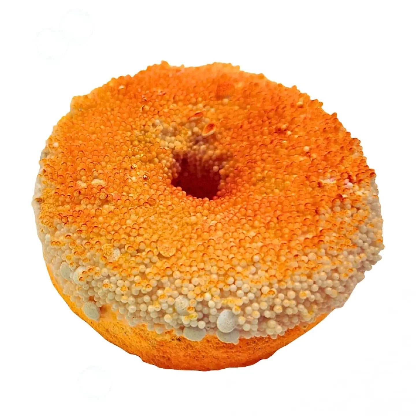 Donut Bath Bomb | Dreamsicle garb2ART Cosmetics Lil Tulips