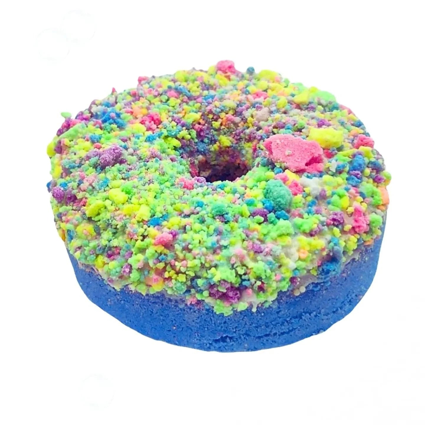 Donut Bath Bomb | Enchanted garb2ART Cosmetics Lil Tulips