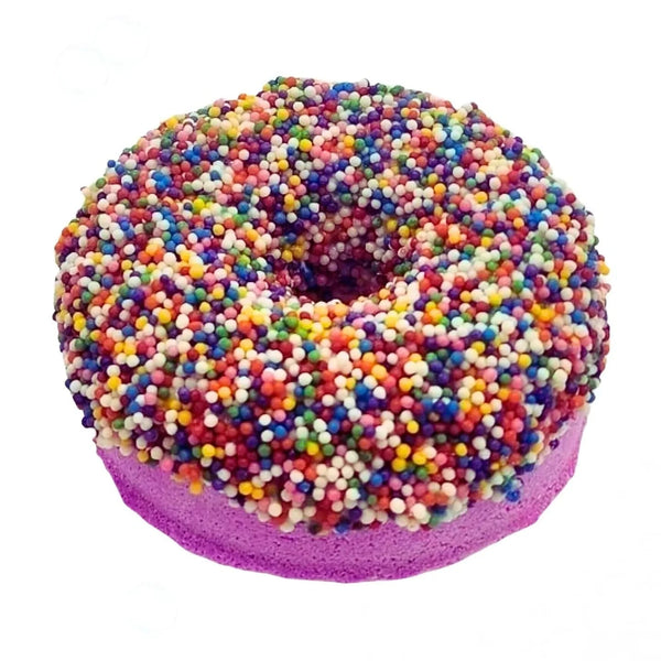 Donut Bath Bomb | Fairy garb2ART Cosmetics Lil Tulips