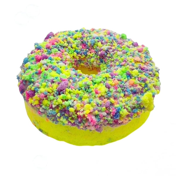 Donut Bath Bomb | Fizzy Pop garb2ART Cosmetics Lil Tulips