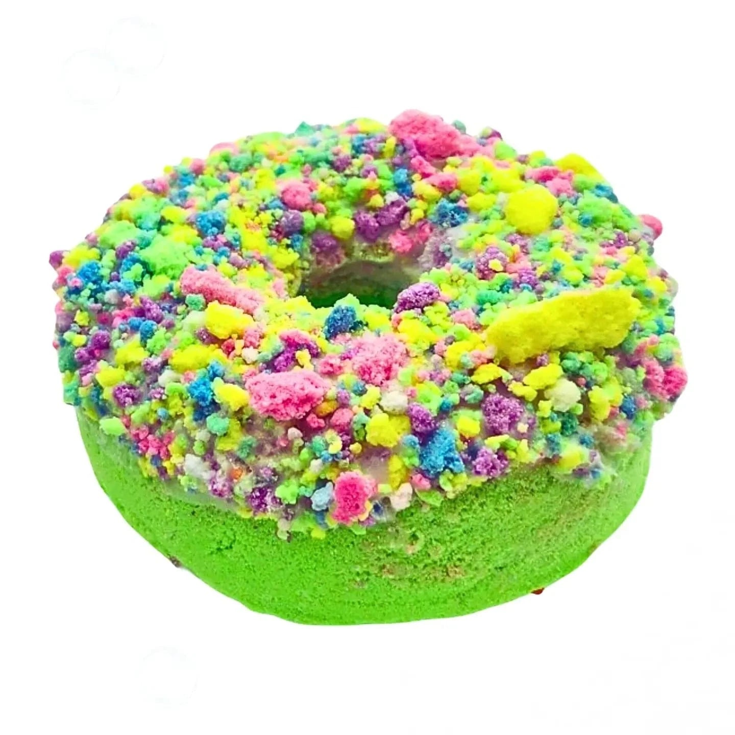 Donut Bath Bomb | Kiwi garb2ART Cosmetics Lil Tulips