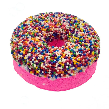 Donut Bath Bomb | Strawberry Punch garb2ART Cosmetics Lil Tulips