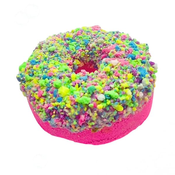 Donut Bath Bomb | Unicorn garb2ART Cosmetics Lil Tulips
