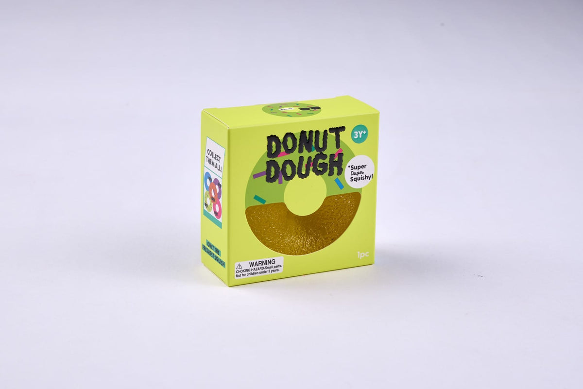 Donut Dough Squish - Yellow J'adore Lil Tulips