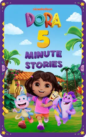 Dora 5-Minute Stories Yoto Lil Tulips