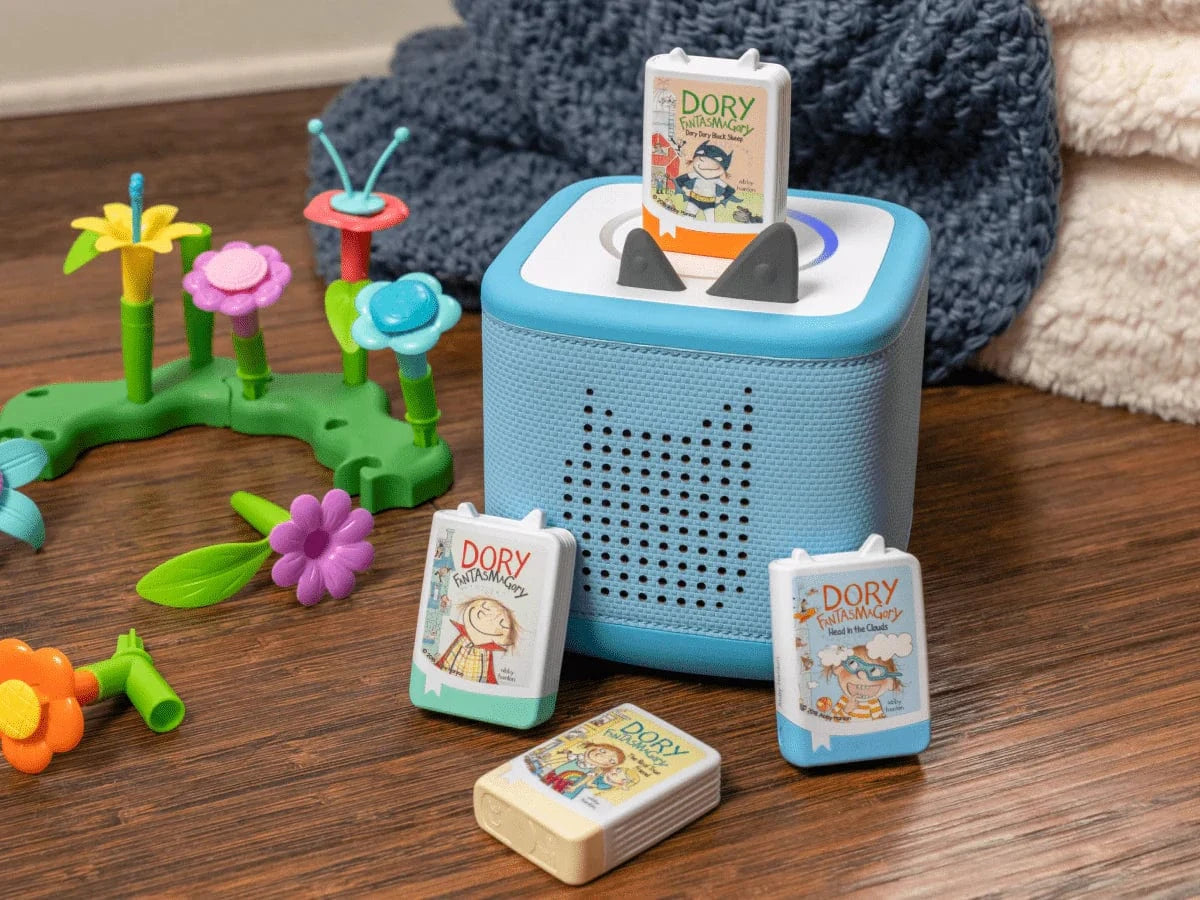 Dory Fantasmagory Audiobook Tonies - 4 Pack Tonies Lil Tulips