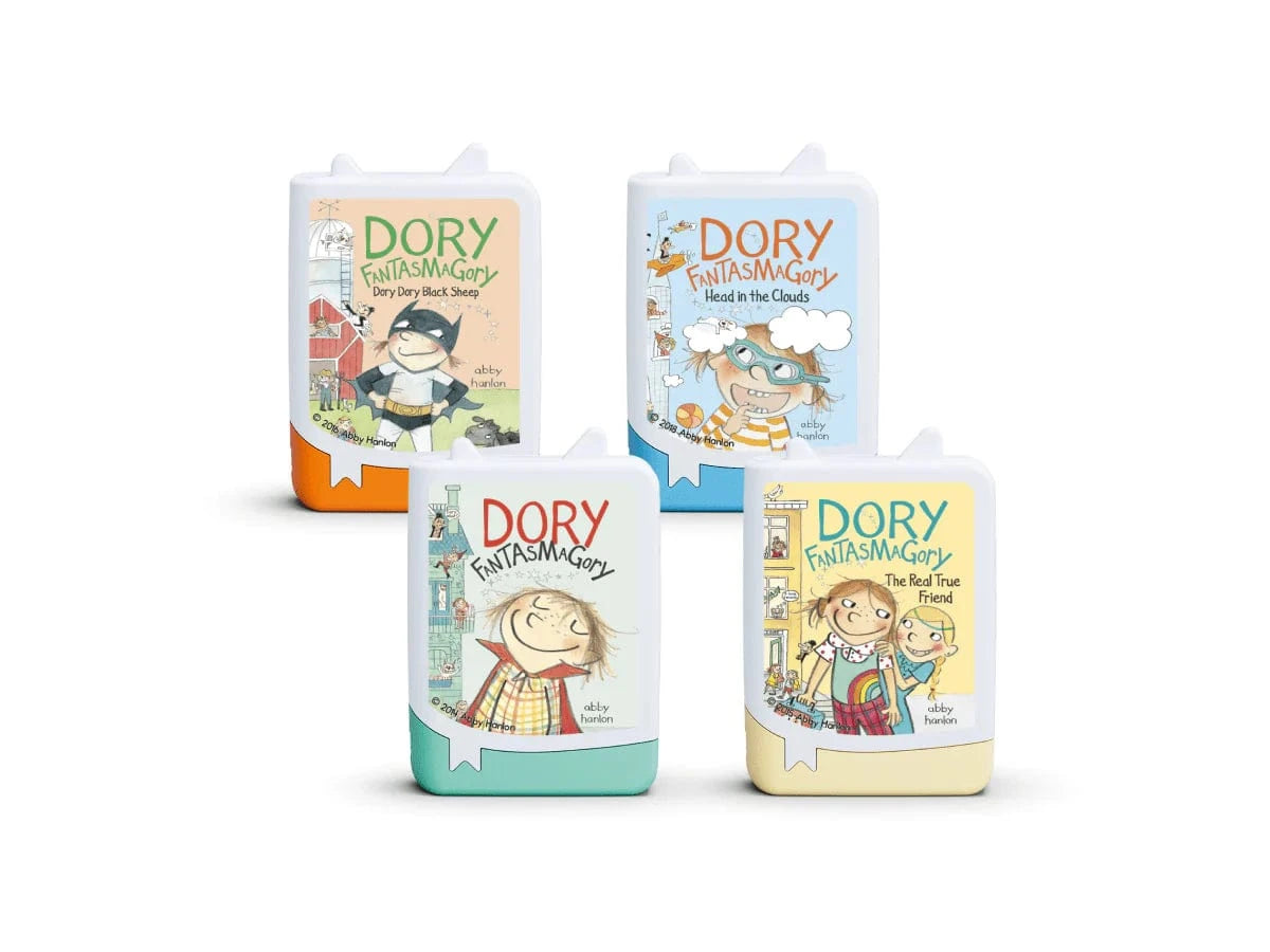 Dory Fantasmagory Audiobook Tonies - 4 Pack Tonies Lil Tulips