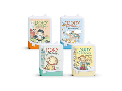 Dory Fantasmagory Audiobook Tonies - 4 Pack Tonies Lil Tulips