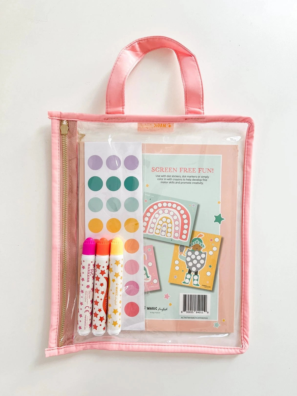 Dot Activity Kit - Oh So Whimsical Magicplaybook Lil Tulips