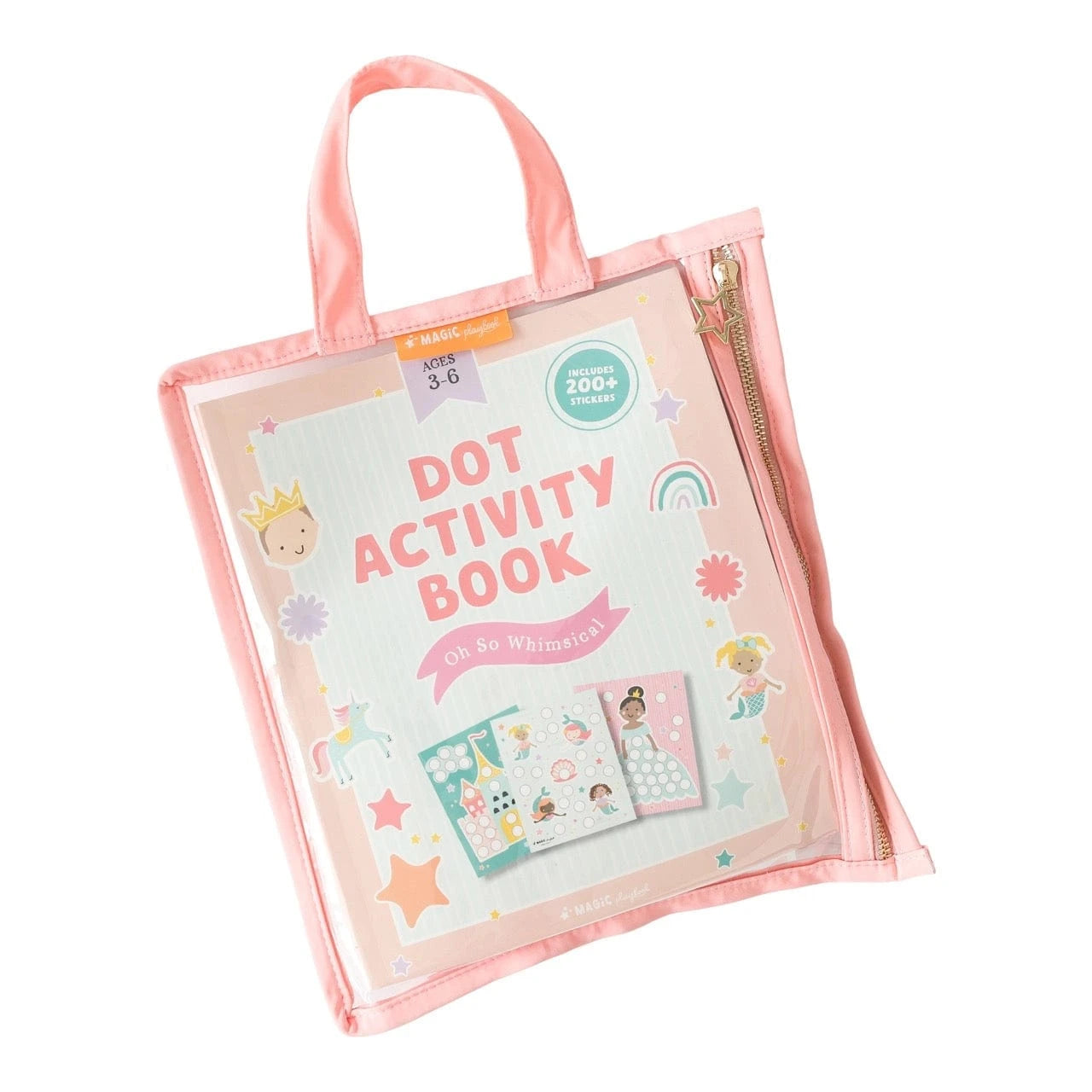 Dot Activity Kit - Oh So Whimsical Magicplaybook Lil Tulips