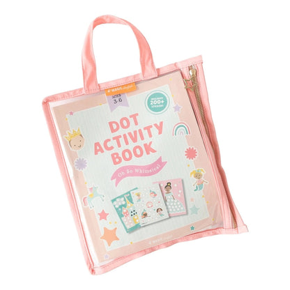 Dot Activity Kit - Oh So Whimsical Magicplaybook Lil Tulips