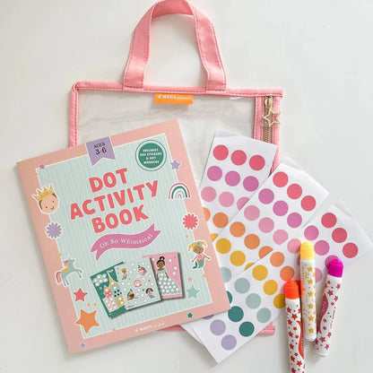 Dot Activity Kit - Oh So Whimsical Magicplaybook Lil Tulips