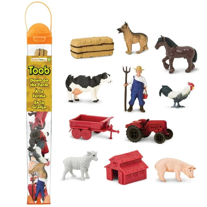 Down on the Farm TOOB® Safari Ltd Lil Tulips