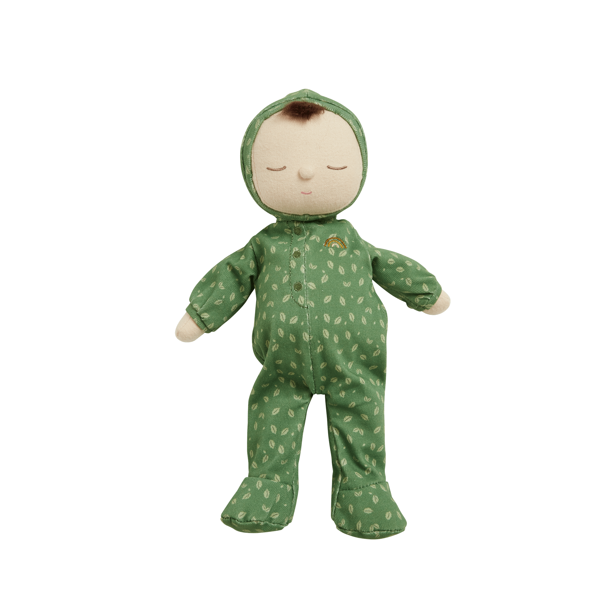 Dozy Dinkum Doll - Pudding (Forest Green) Olli Ella Lil Tulips