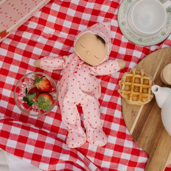 Dozy Dinkum Doll - Strawberry Olli Ella Lil Tulips