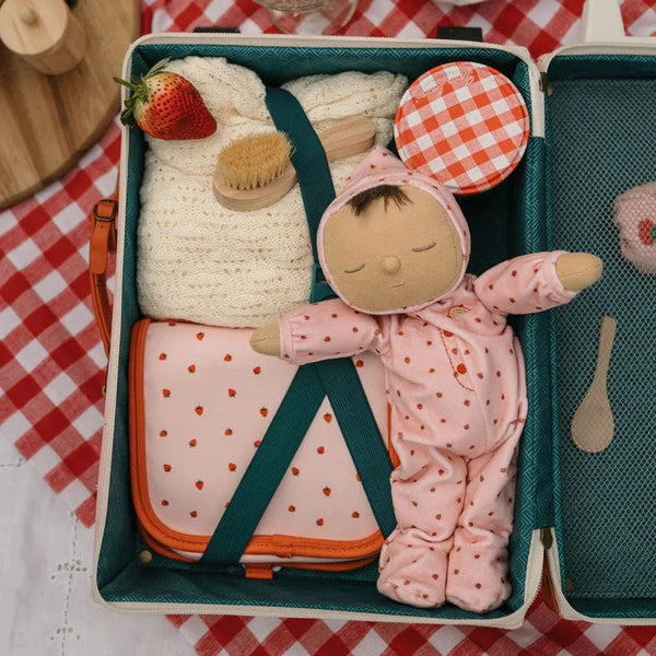Dozy Dinkum Doll - Strawberry Olli Ella Lil Tulips