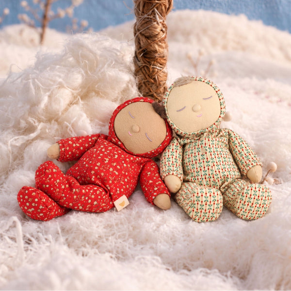 Dozy Dinkum Twinkle Berryheart - Cream Olli Ella Lil Tulips