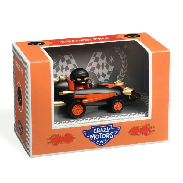 Dragon Fire Crazy Motors Djeco Lil Tulips