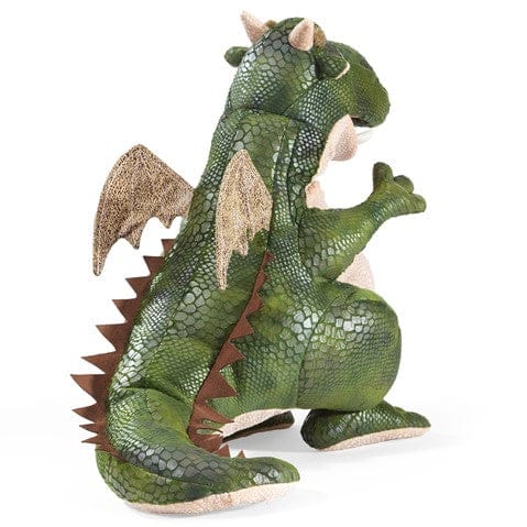 Dragon, Friendly Puppet Folkmanis Puppets Lil Tulips