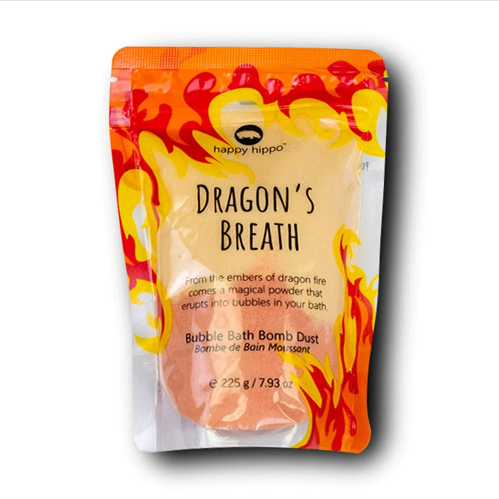 Dragon's Breath - Bubble Bath Bomb Dust Happy Hippo Bath Lil Tulips
