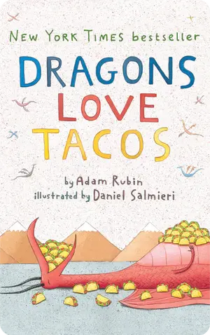 Dragons Love Tacos (English & Spanish) - Audiobook Card Yoto Lil Tulips