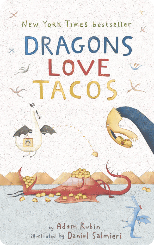 Dragons Love Tacos (English & Spanish) - Audiobook Card Yoto Lil Tulips