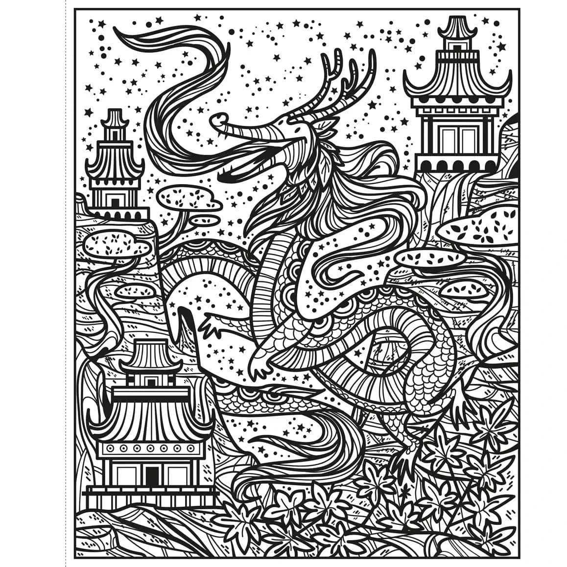 Dragons Magic Painting Book Harper Collins Childrens Lil Tulips