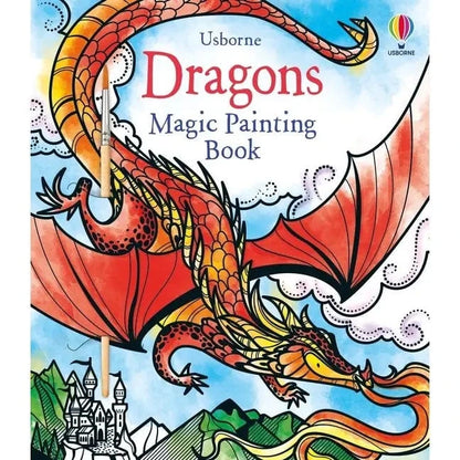 Dragons Magic Painting Book Harper Collins Childrens Lil Tulips