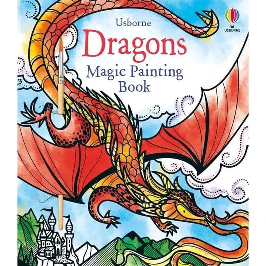 Dragons Magic Painting Book Harper Collins Childrens Lil Tulips