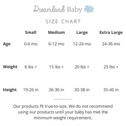 Dream Weighted Sleep Sack - Dusty Rose Dreamland Baby Lil Tulips