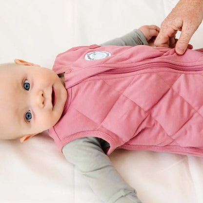 Dream Weighted Sleep Sack - Dusty Rose Dreamland Baby Lil Tulips