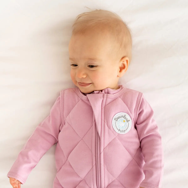Dream Weighted Sleep Sack - Misty Mauve Dreamland Baby Lil Tulips