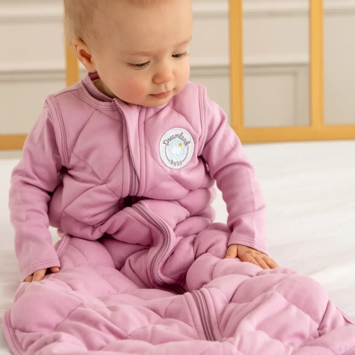 Dream Weighted Sleep Sack - Misty Mauve Dreamland Baby Lil Tulips