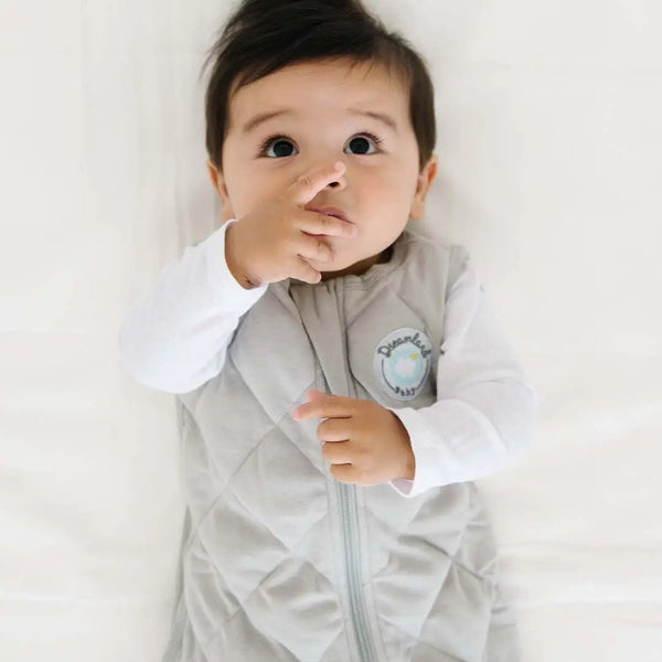 Dream Weighted Sleep Sack - Moon Grey Dreamland Baby Lil Tulips
