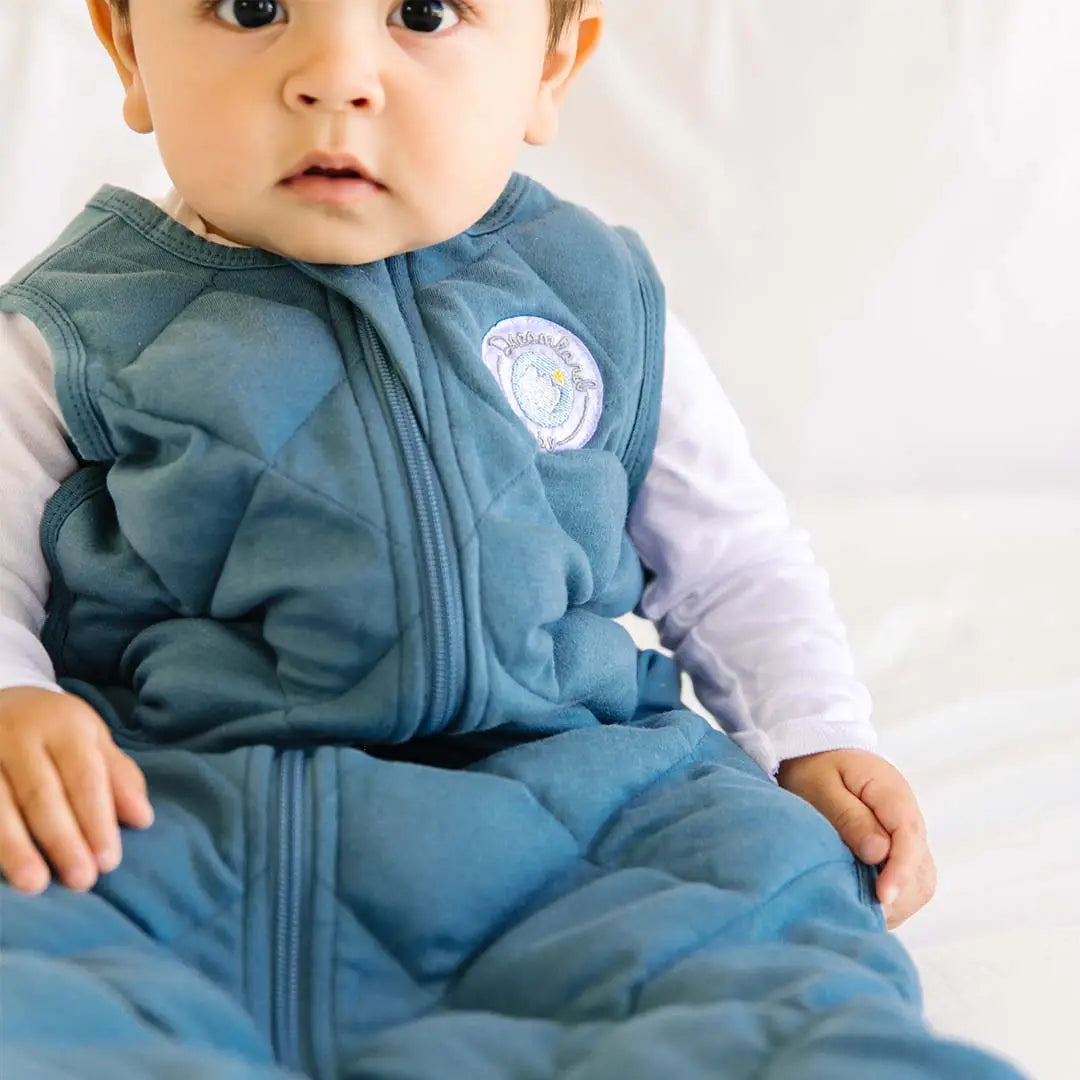 Dream Weighted Sleep Sack - Ocean Blue Dreamland Baby Lil Tulips