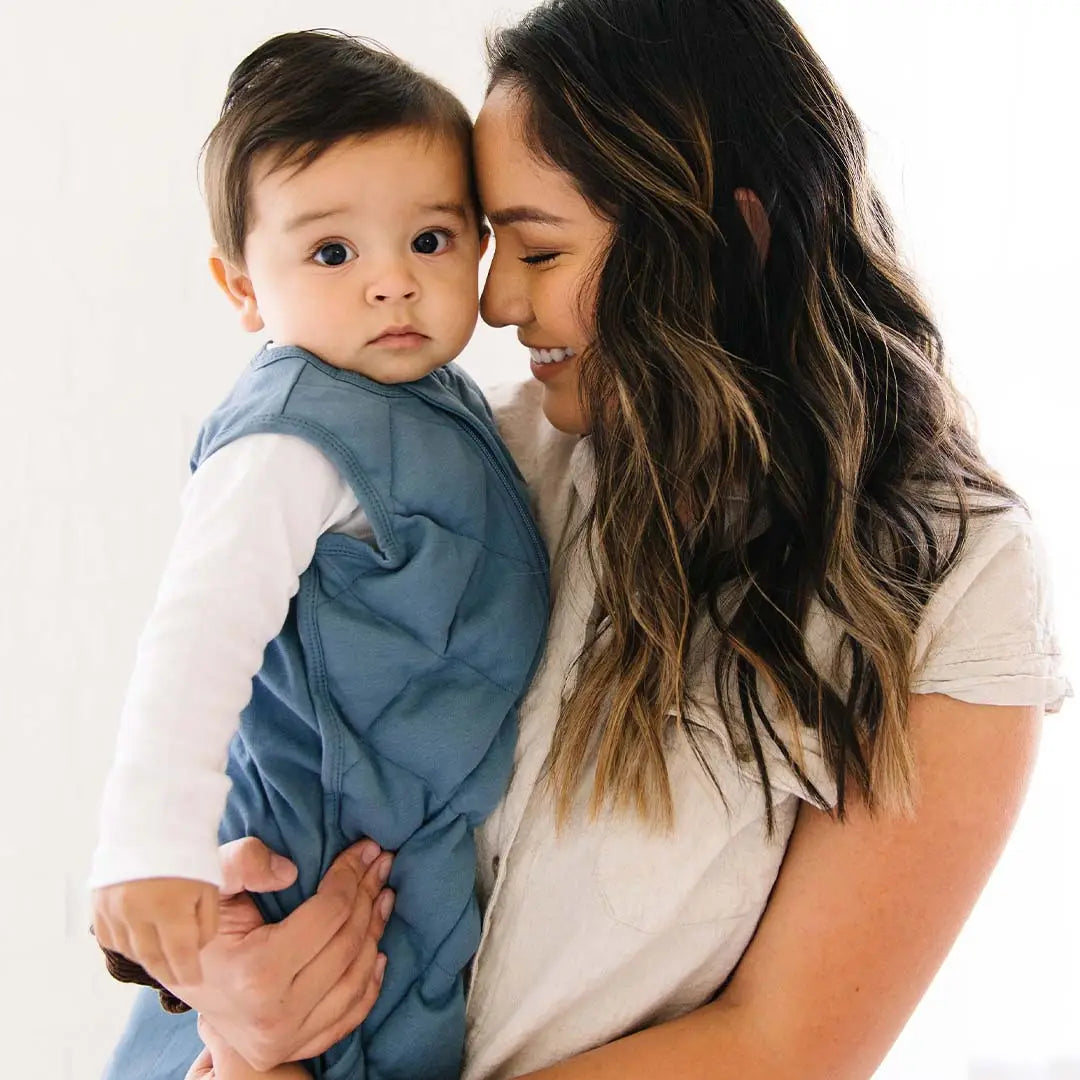 Dream Weighted Sleep Sack - Ocean Blue Dreamland Baby Lil Tulips