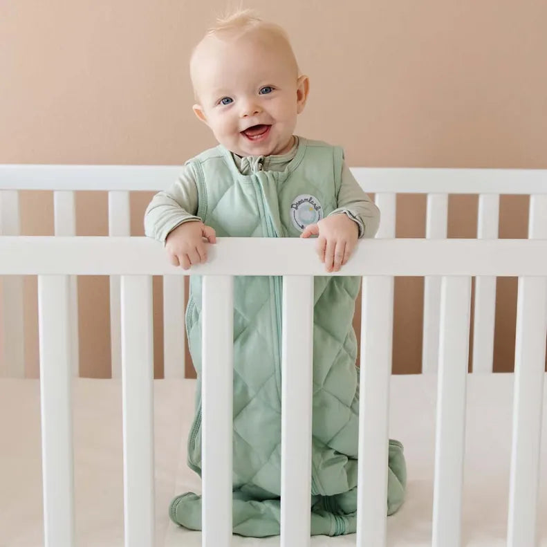 Dream Weighted Sleep Sack - Sage Green Dreamland Baby Lil Tulips