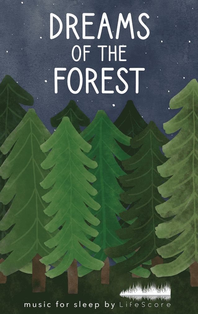 Dreams of the Forest - Audiobook Card Yoto Lil Tulips