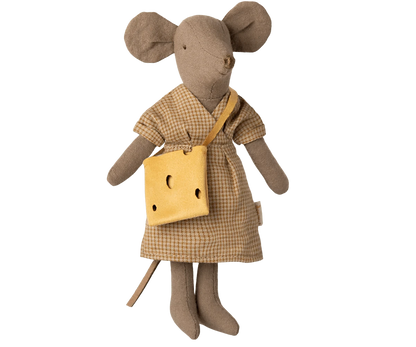 Dress and bag, Mum mouse Maileg Lil Tulips