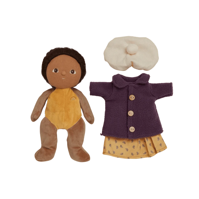 Dress Me Dinky - Lila Lavender Olli Ella Lil Tulips