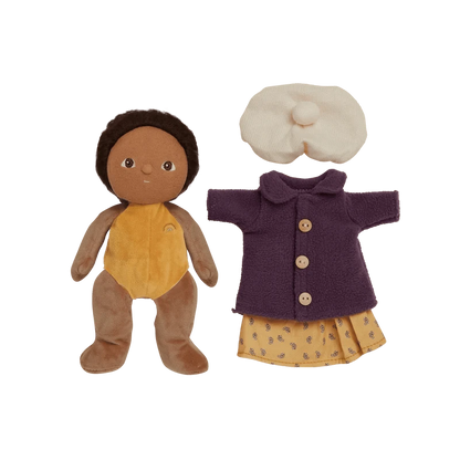 Dress Me Dinky - Lila Lavender Olli Ella Lil Tulips