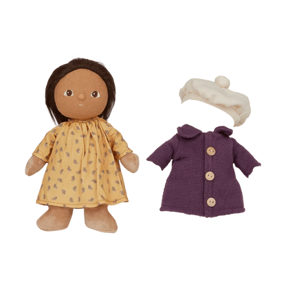 Dress Me Dinky - Lila Lavender Olli Ella Lil Tulips
