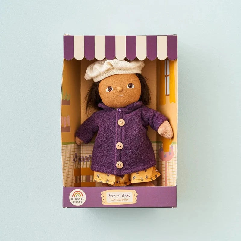 Dress Me Dinky - Lila Lavender Olli Ella Lil Tulips