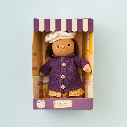 Dress Me Dinky - Lila Lavender Olli Ella Lil Tulips