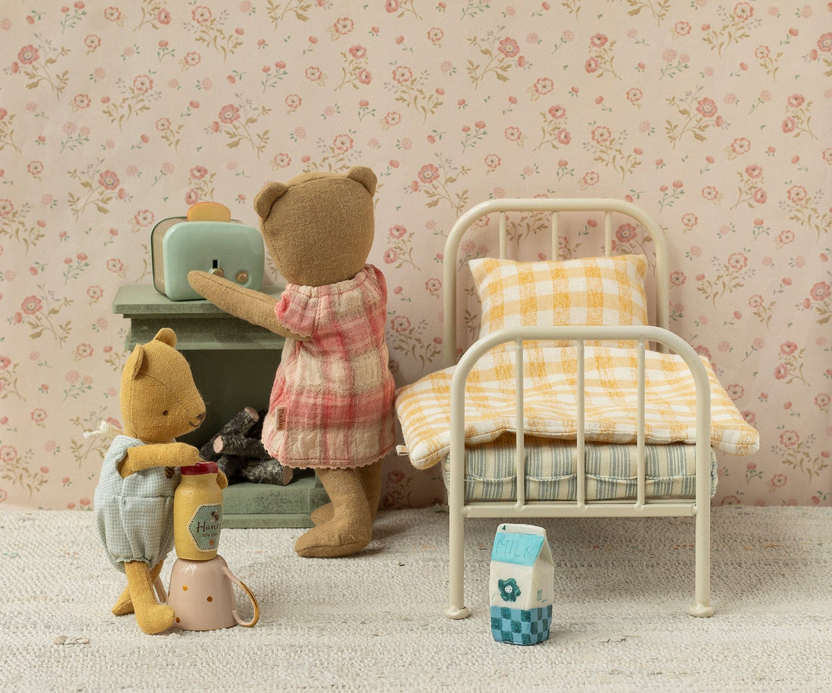 Dress, Teddy Junior - Coral Maileg Lil Tulips